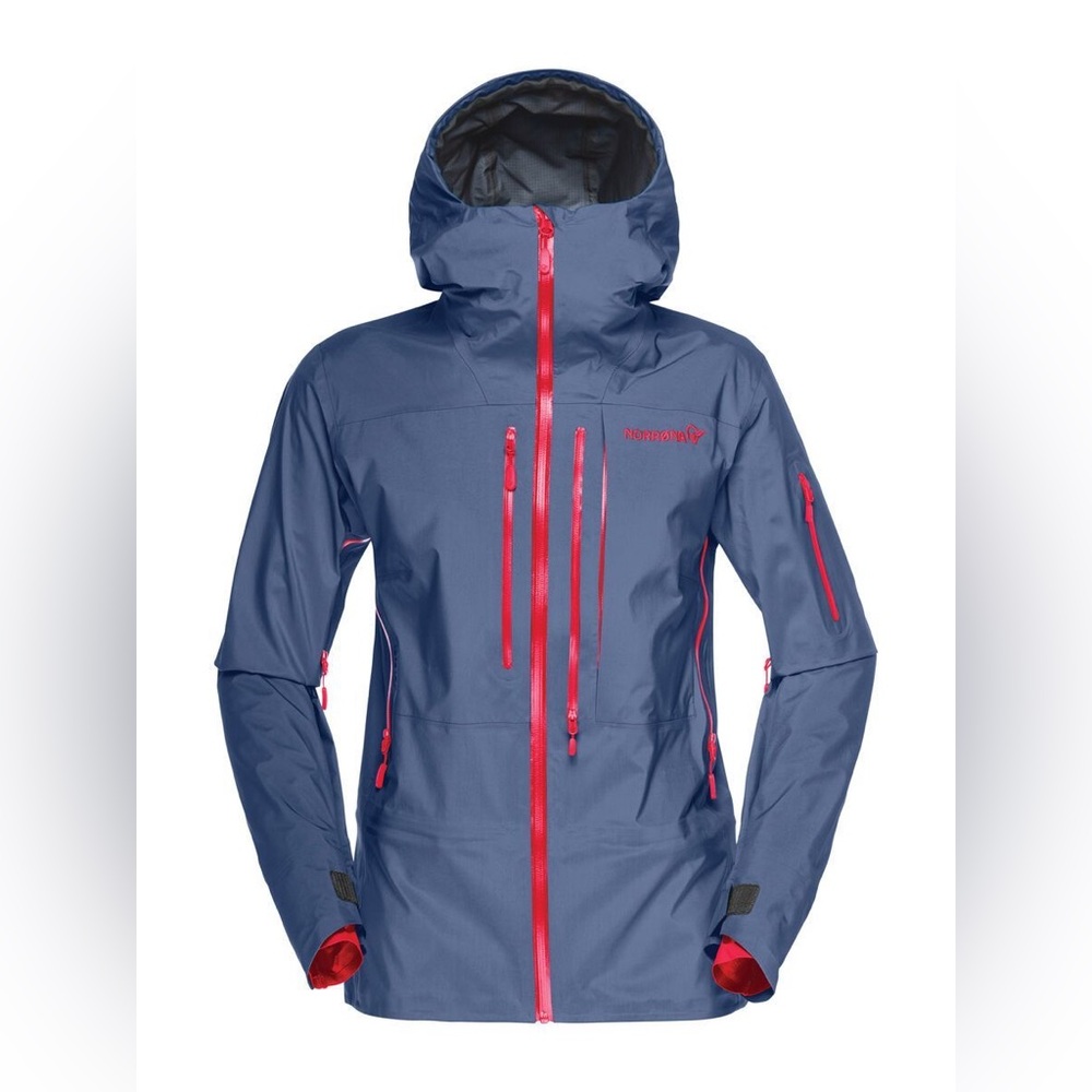 NWT Norrona Lofoten Gore-Tex Pro Jacket Vintage Indigo